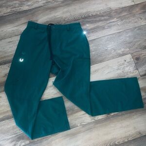 Infinity by Cherokee Men’s Forest Green Scrub Pants Size Medium